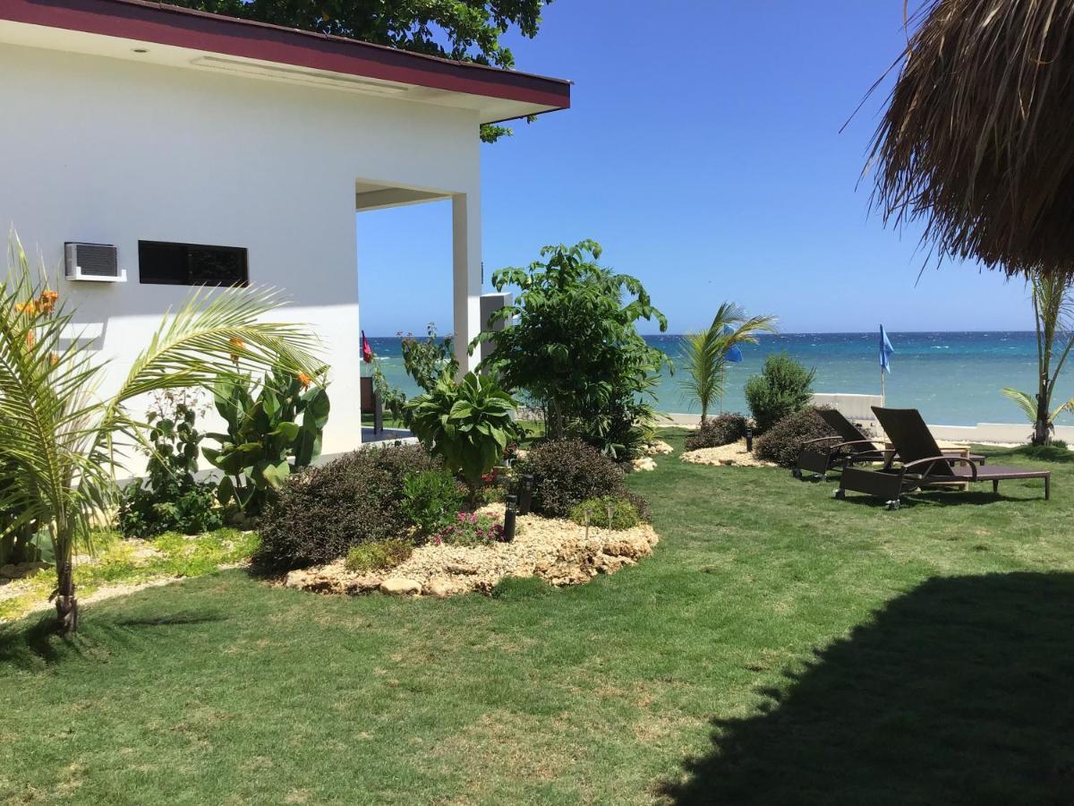 Bamboobeachvilla2 Ac New Oceanfront Pool Sunsetview Garden Kitchen Satellite Starlink Wi-Fi Dimiao Luaran gambar