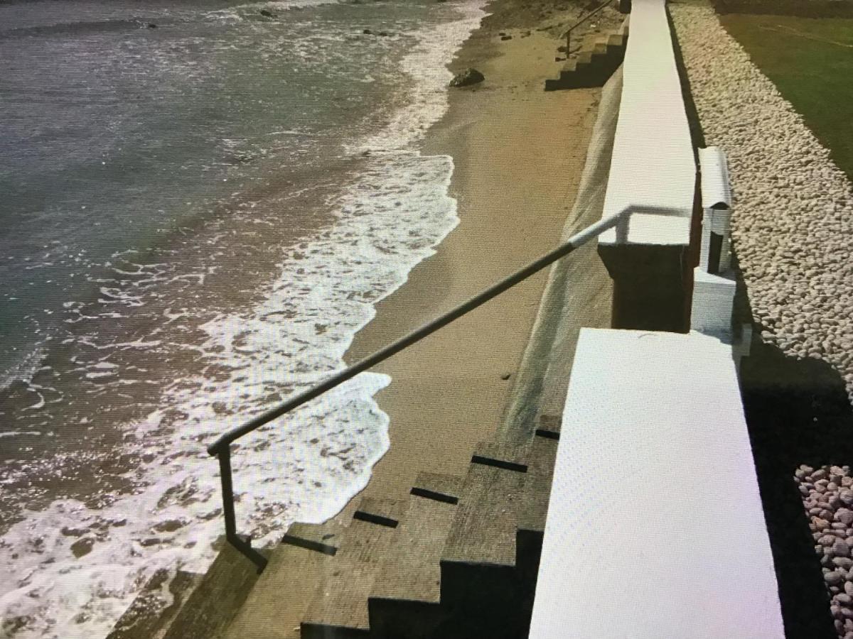 Bamboobeachvilla2 Ac New Oceanfront Pool Sunsetview Garden Kitchen Satellite Starlink Wi-Fi Dimiao Luaran gambar