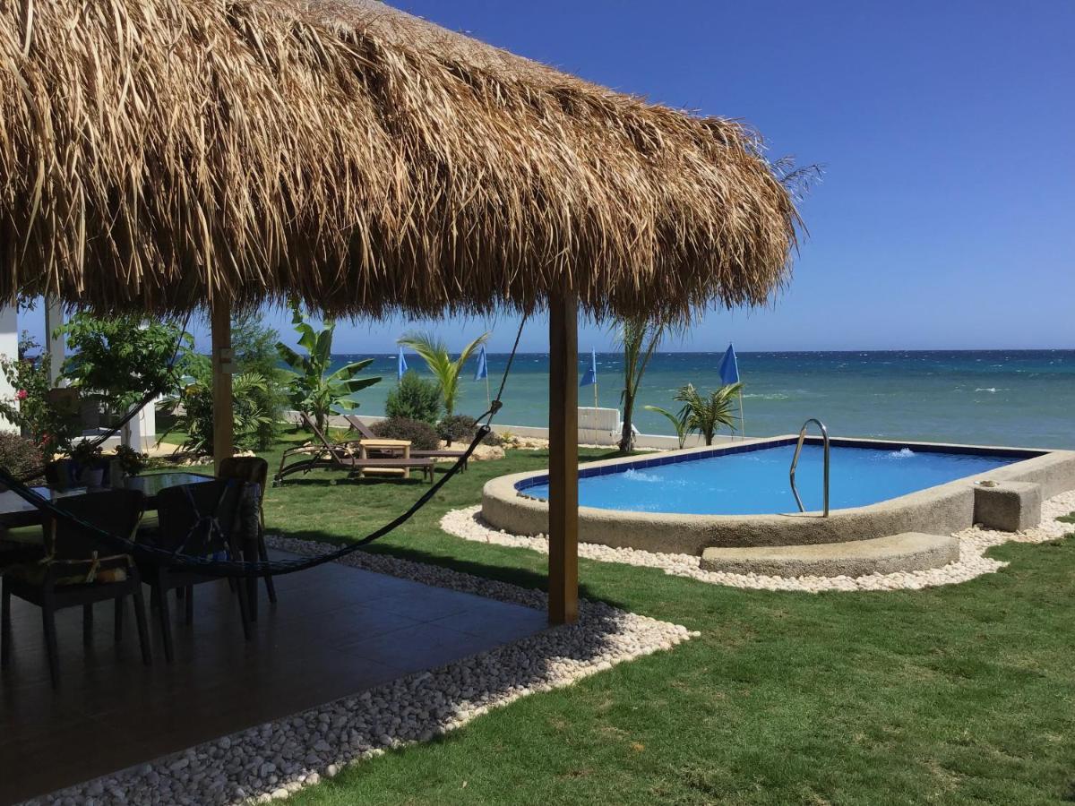 Bamboobeachvilla2 Ac New Oceanfront Pool Sunsetview Garden Kitchen Satellite Starlink Wi-Fi Dimiao Luaran gambar