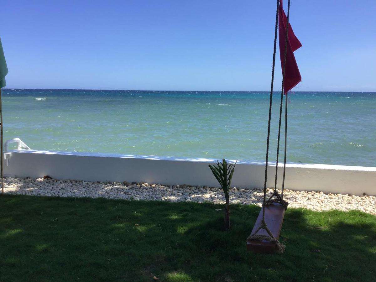 Bamboobeachvilla2 Ac New Oceanfront Pool Sunsetview Garden Kitchen Satellite Starlink Wi-Fi Dimiao Luaran gambar
