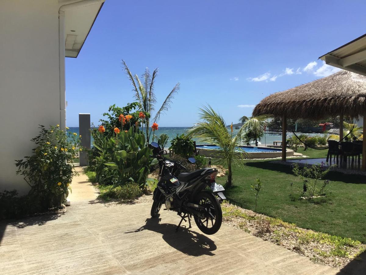 Bamboobeachvilla2 Ac New Oceanfront Pool Sunsetview Garden Kitchen Satellite Starlink Wi-Fi Dimiao Luaran gambar