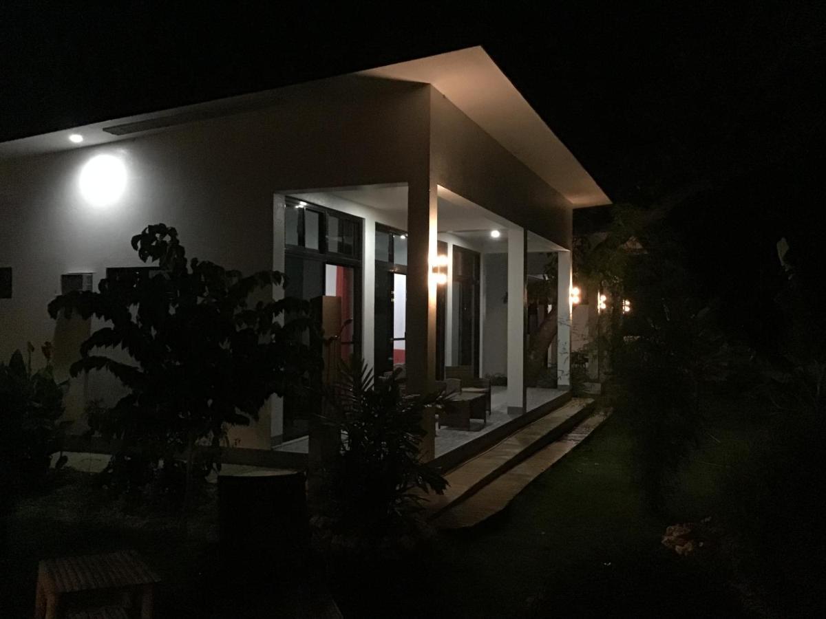 Bamboobeachvilla2 Ac New Oceanfront Pool Sunsetview Garden Kitchen Satellite Starlink Wi-Fi Dimiao Luaran gambar