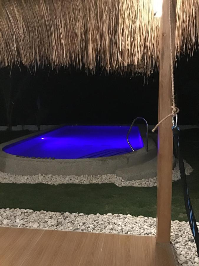 Bamboobeachvilla2 Ac New Oceanfront Pool Sunsetview Garden Kitchen Satellite Starlink Wi-Fi Dimiao Luaran gambar