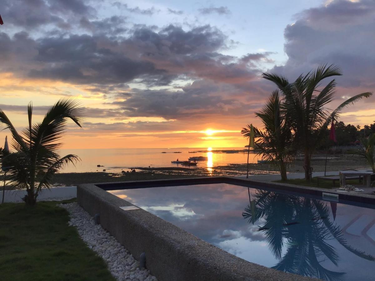 Bamboobeachvilla2 Ac New Oceanfront Pool Sunsetview Garden Kitchen Satellite Starlink Wi-Fi Dimiao Luaran gambar