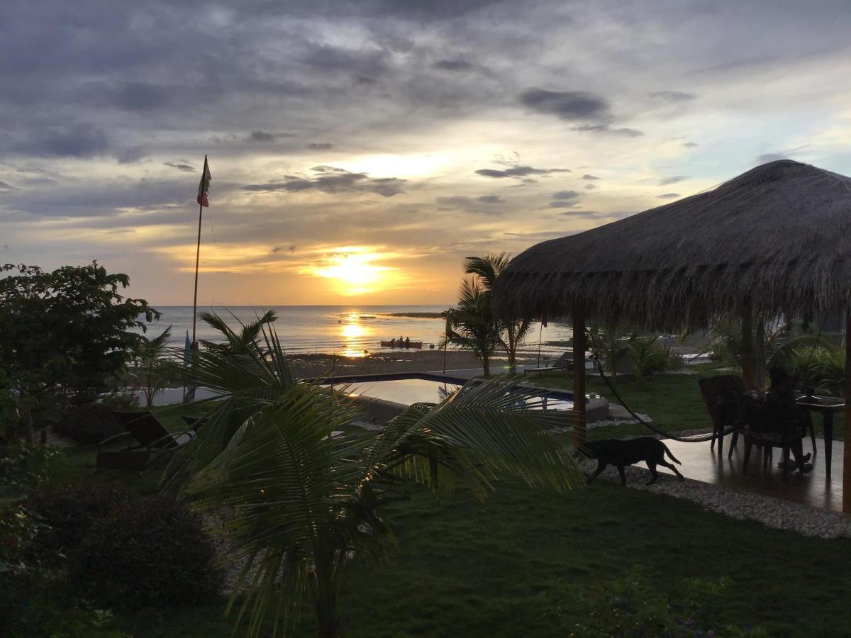 Bamboobeachvilla2 Ac New Oceanfront Pool Sunsetview Garden Kitchen Satellite Starlink Wi-Fi Dimiao Luaran gambar