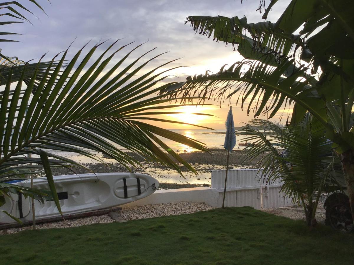 Bamboobeachvilla2 Ac New Oceanfront Pool Sunsetview Garden Kitchen Satellite Starlink Wi-Fi Dimiao Luaran gambar