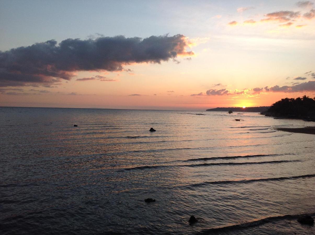 Bamboobeachvilla2 Ac New Oceanfront Pool Sunsetview Garden Kitchen Satellite Starlink Wi-Fi Dimiao Luaran gambar