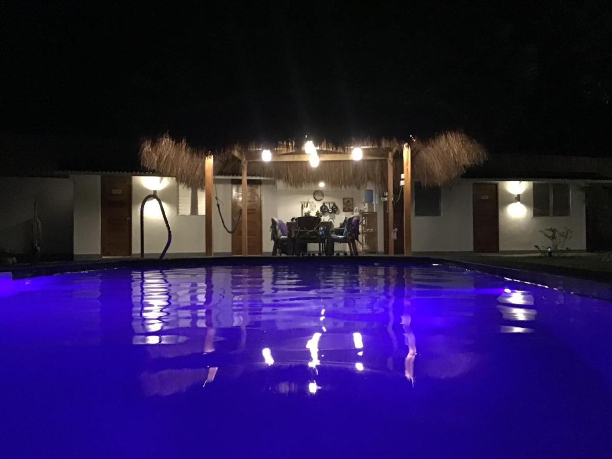 Bamboobeachvilla2 Ac New Oceanfront Pool Sunsetview Garden Kitchen Satellite Starlink Wi-Fi Dimiao Luaran gambar