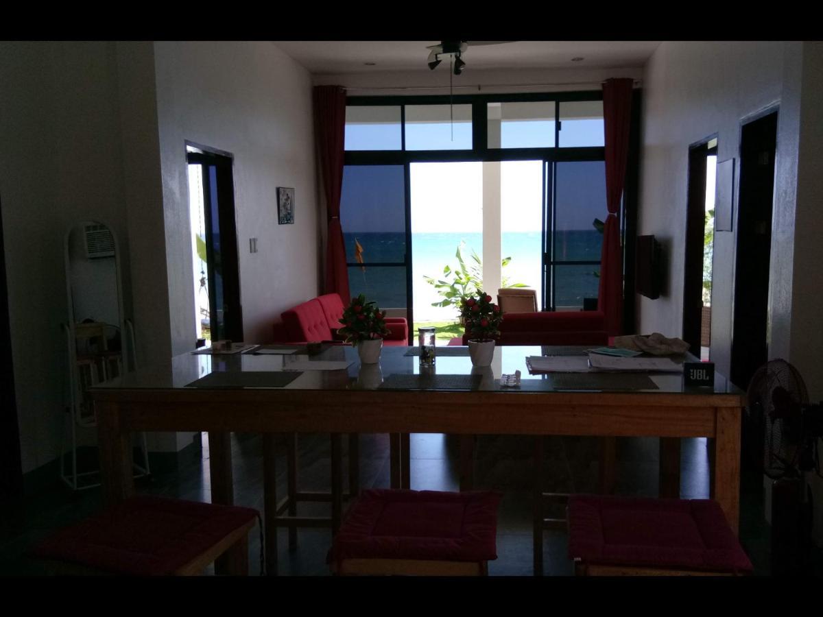 Bamboobeachvilla2 Ac New Oceanfront Pool Sunsetview Garden Kitchen Satellite Starlink Wi-Fi Dimiao Luaran gambar