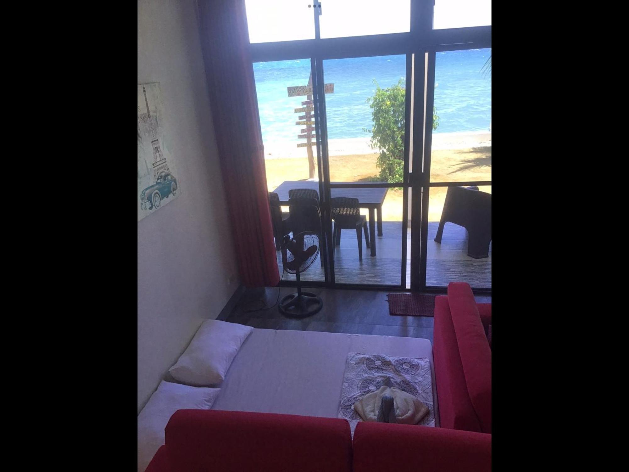 Bamboobeachvilla2 Ac New Oceanfront Pool Sunsetview Garden Kitchen Satellite Starlink Wi-Fi Dimiao Luaran gambar
